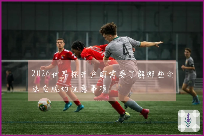 2026世界杯开户前需要了解哪些合法合规的注意事项