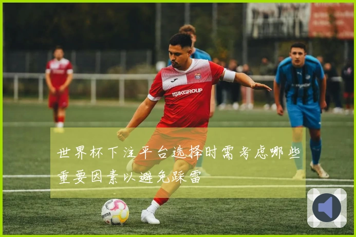 世界杯下注平台选择时需考虑哪些重要因素以避免踩雷